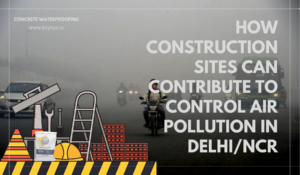 construction sites control air pollution